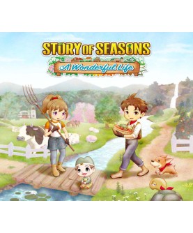 Story of Seasons: A Wonderful Life Xbox Series X|S Xbox Series X|S Key EUROPE